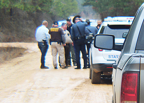 Homicide investigation on Ashley 16